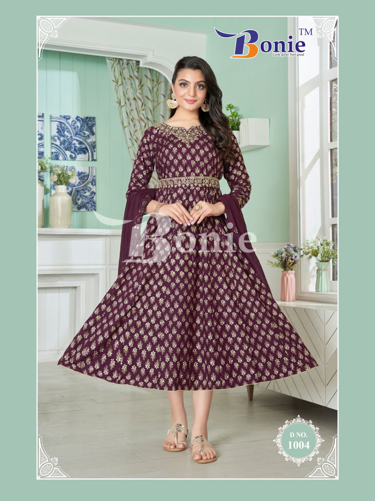 Morni By Bonie Designer Kurtis Catalog